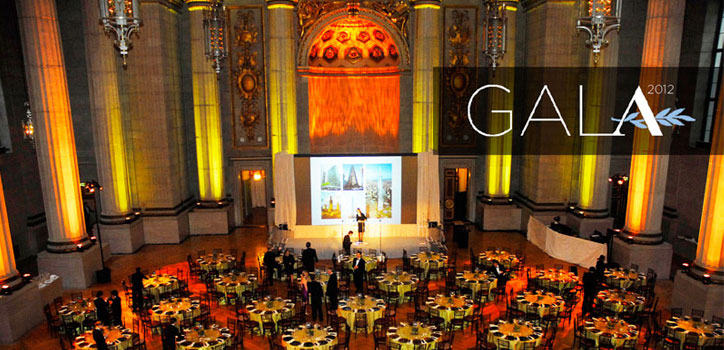 2012 AAF Accent on Architecture Gala
