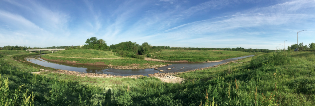 Area 1 - Blue River Confluence Panoramic