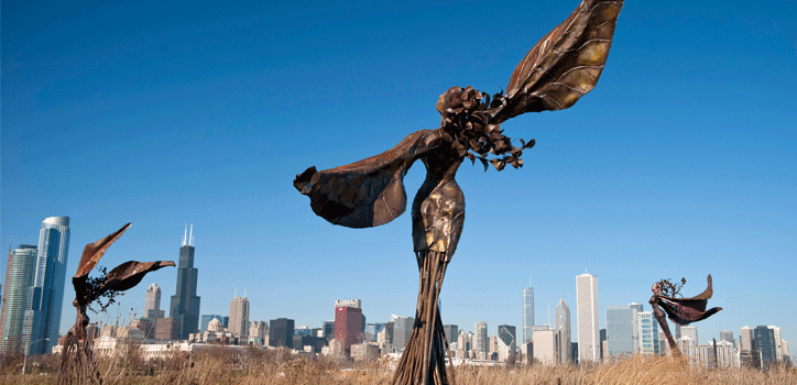 Sculpture in Chicago